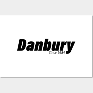 Danbury 1684 Posters and Art